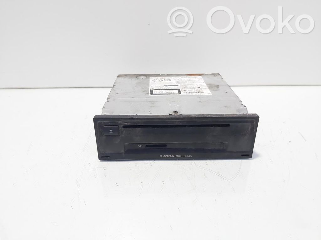 Skoda Octavia Mk3 (5E) Moduł / Sterownik GPS 