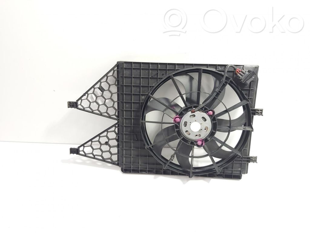 Volkswagen Polo V 6R Ventilatore di raffreddamento elettrico del radiatore 