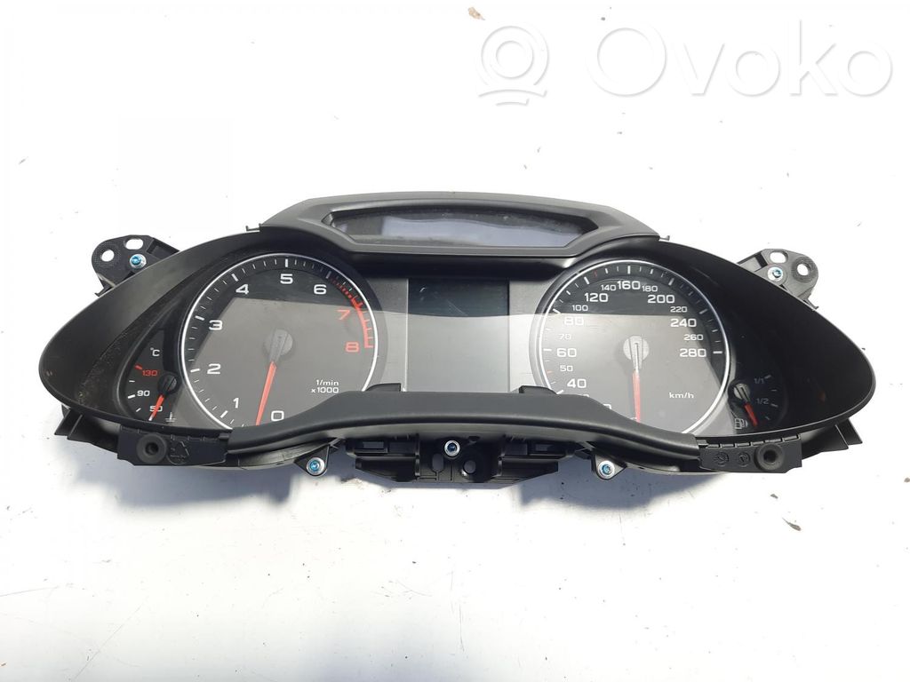 Audi A4 S4 B8 8K Nopeusmittari (mittaristo) 