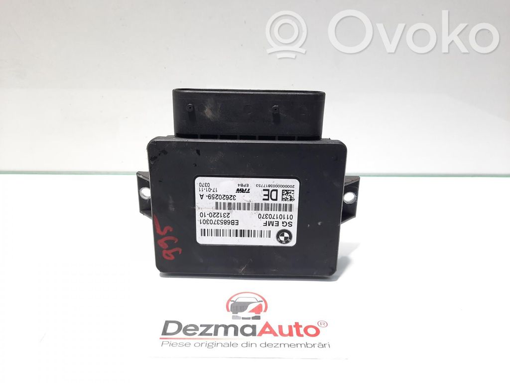 BMW X4 F26 Modulo di controllo del freno a mano 