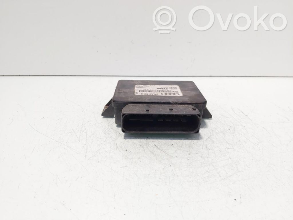 Audi A4 S4 B8 8K Módulo de control del freno de mano
