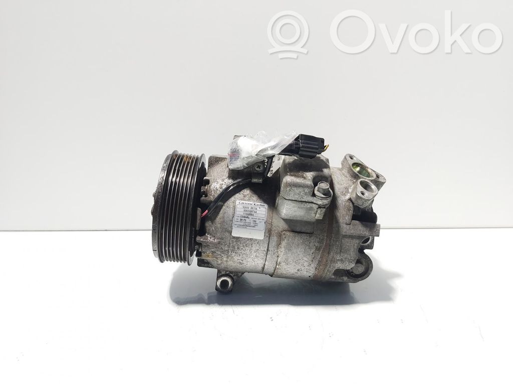 Nissan Qashqai Ilmastointilaitteen kompressorin pumppu (A/C) 