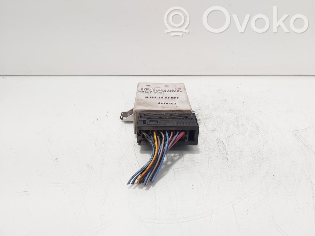 BMW X3 E83 Set barra di traino