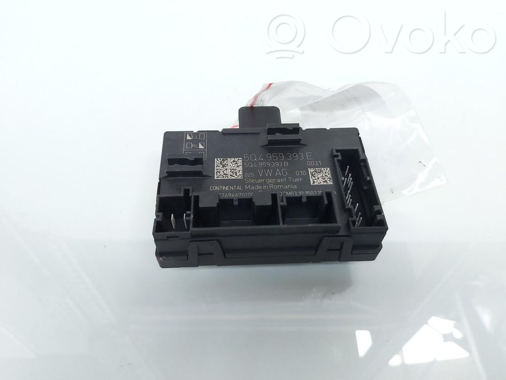 Volkswagen Golf VII Türsteuergerät 