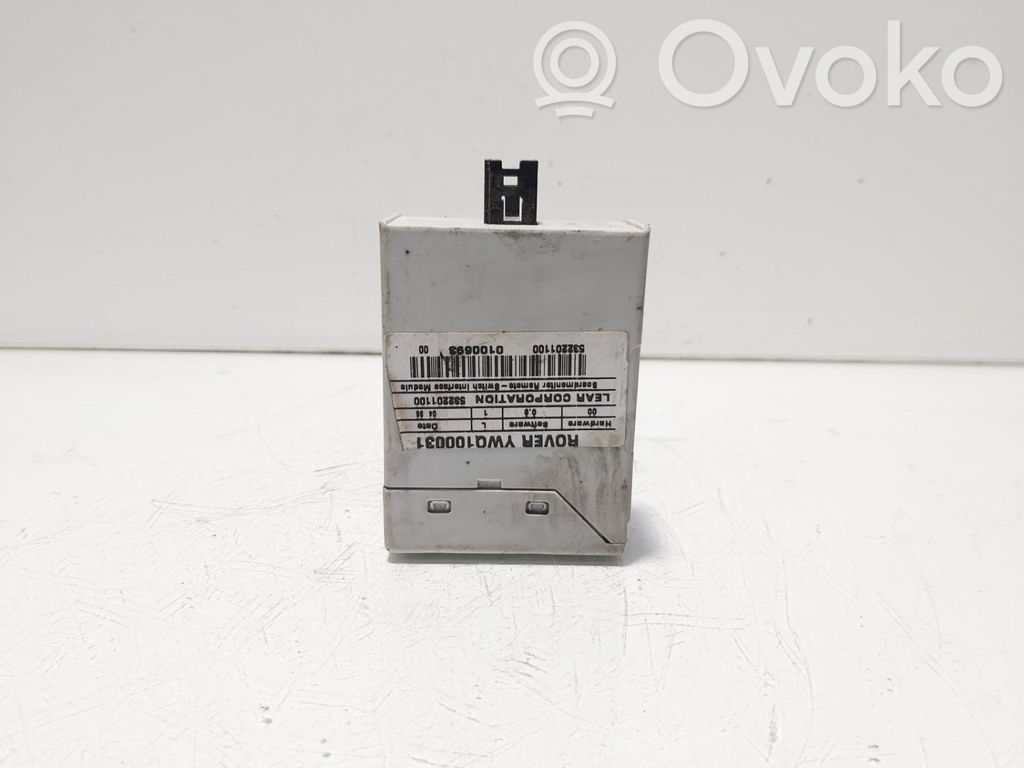 Land Rover Freelander Moduł / Sterownik GPS 