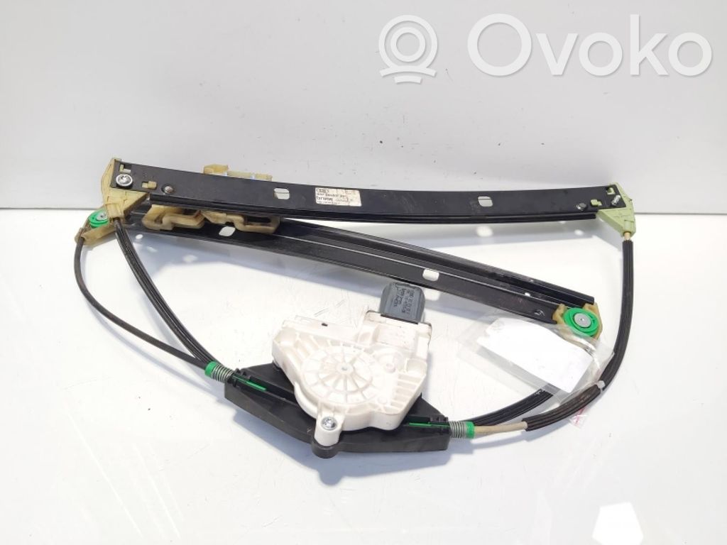 Audi A4 S4 B8 8K Regulador de puerta delantera con motor