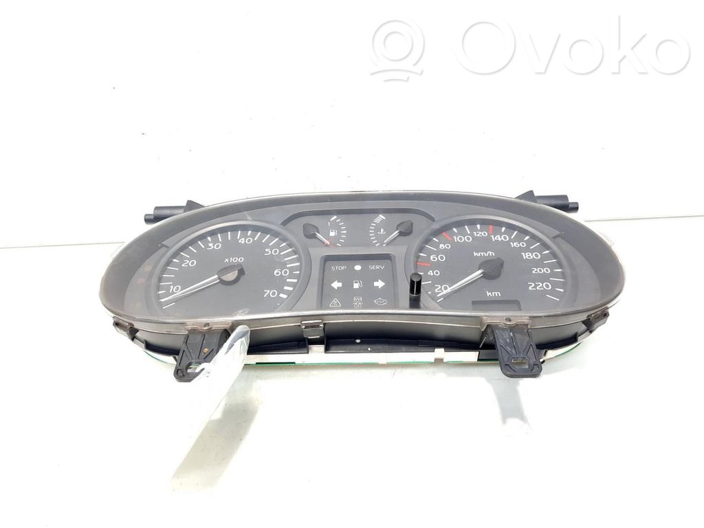 Renault Clio II Tachimetro (quadro strumenti)