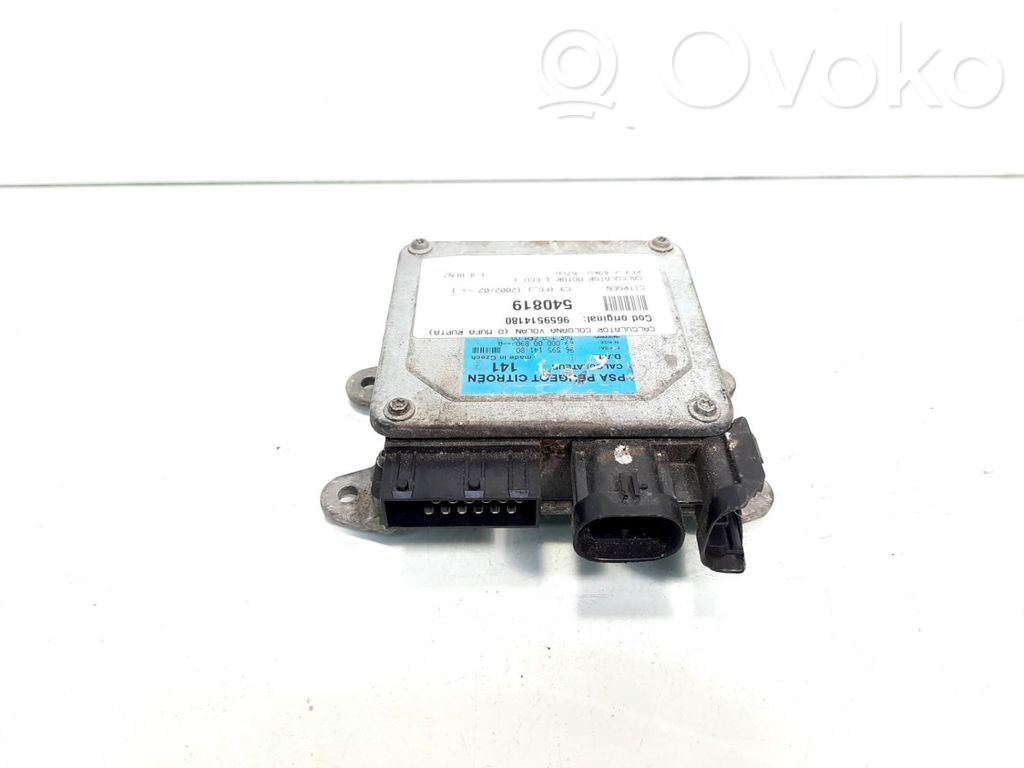 Citroen C3 Sensor de ángulo de dirección 