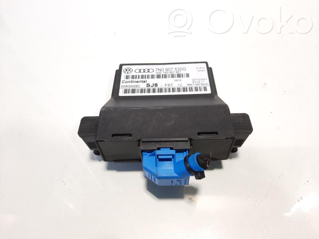 Volkswagen PASSAT CC Modul de control caroserie central 