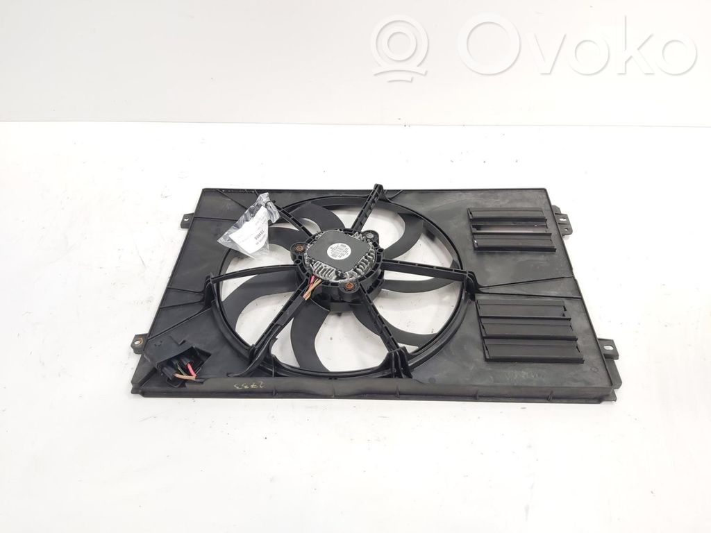 Volkswagen Golf VI Ventilatore di raffreddamento elettrico del radiatore