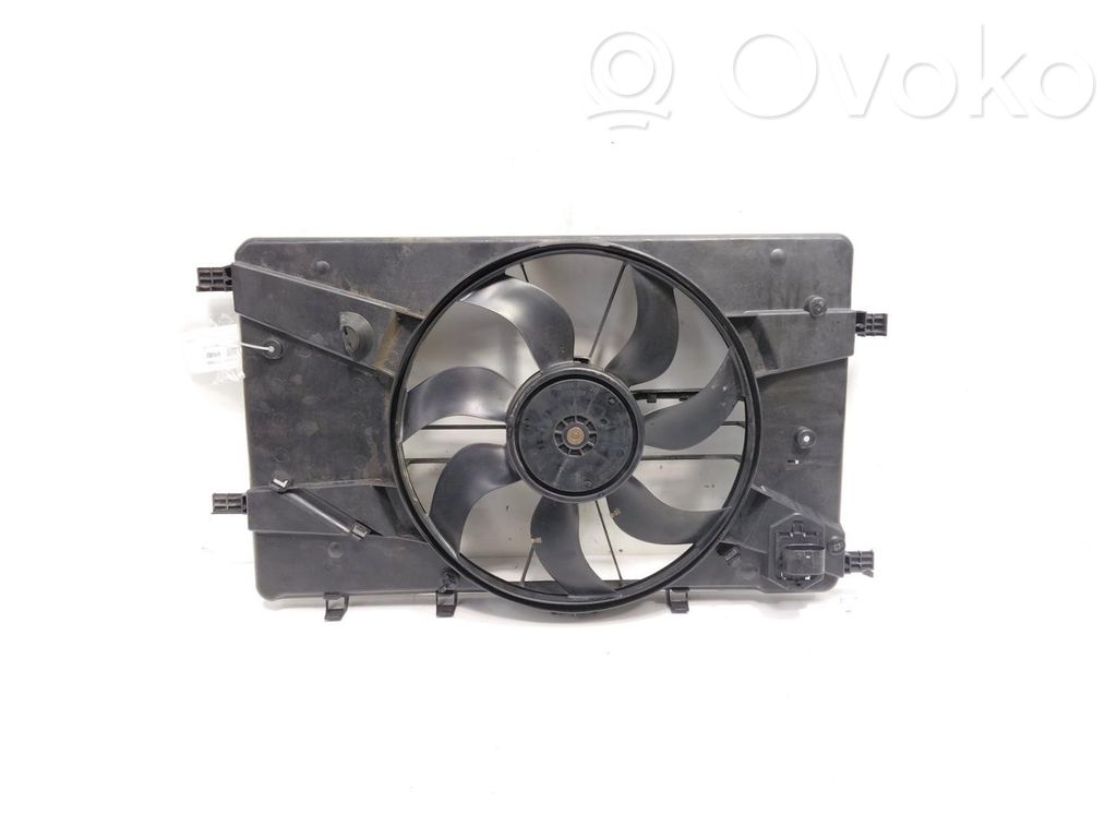 Opel Astra J Elektrolüfter 