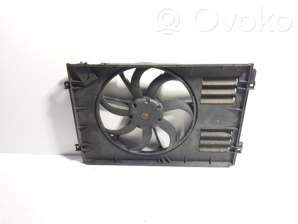 Volkswagen Jetta V Ventilateur de refroidissement de radiateur électrique