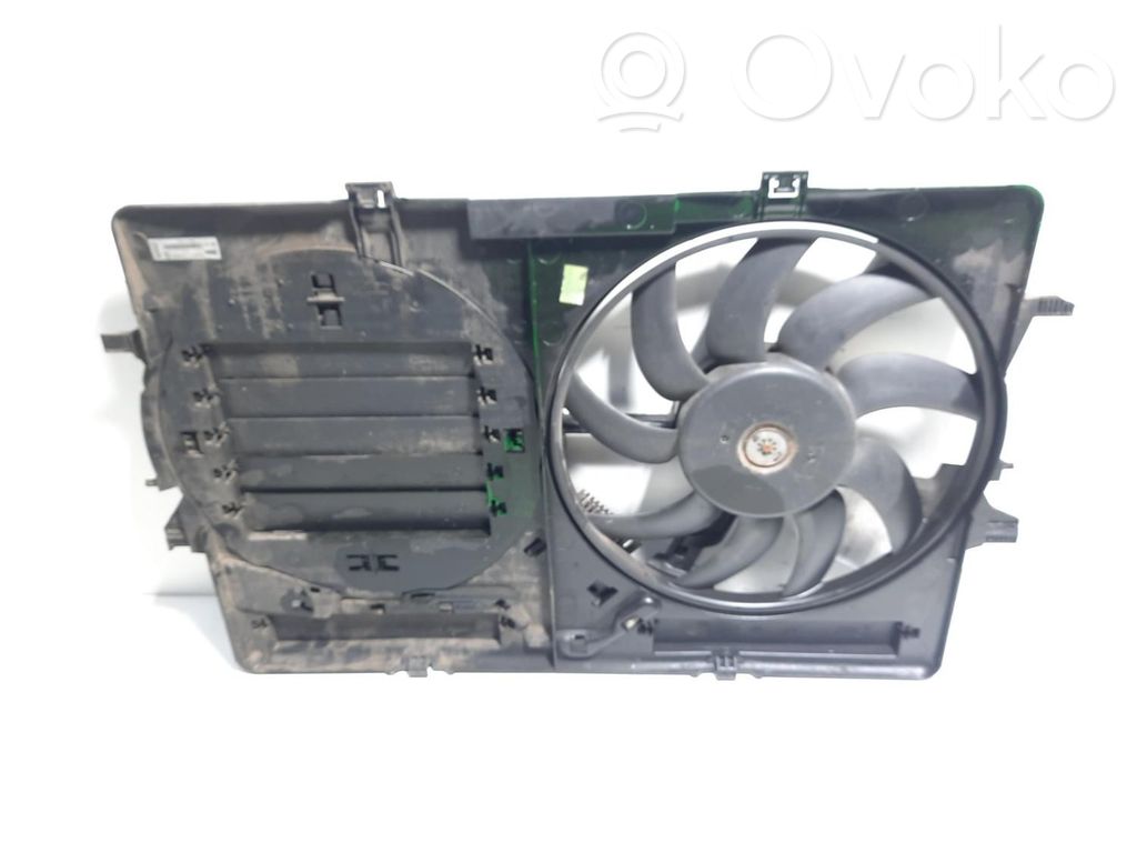 Audi A4 S4 B8 8K Ventilatore di raffreddamento elettrico del radiatore 
