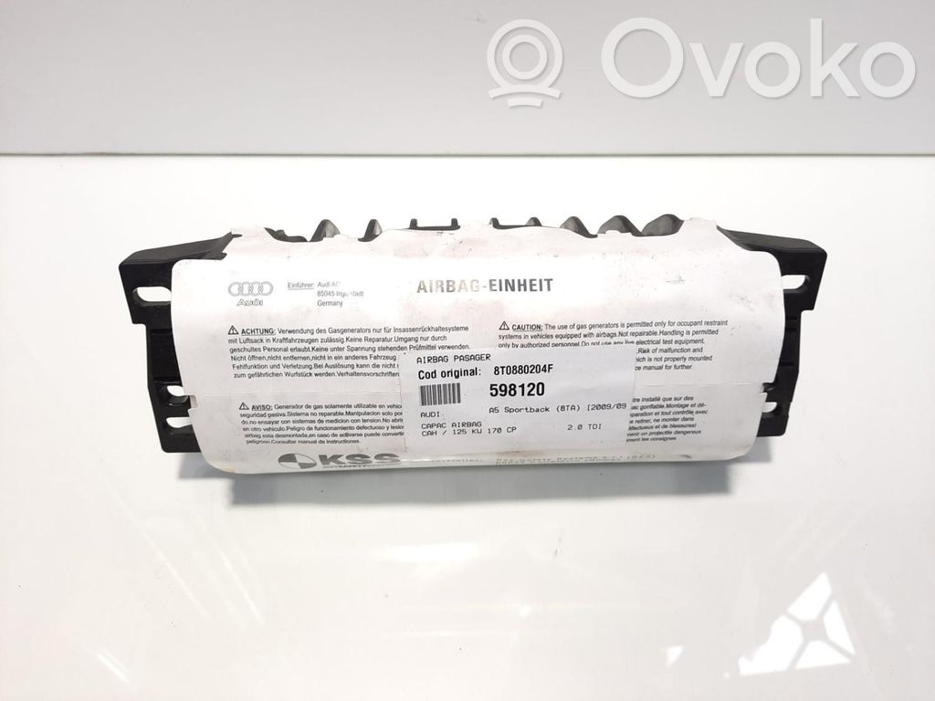 Audi A5 8T 8F Airbag dello sterzo 