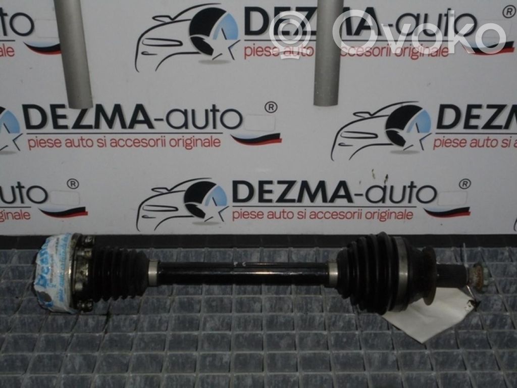 Volkswagen Polo V 6R Eje de transmisión delantero 