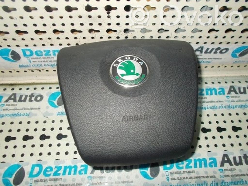 Skoda Octavia Mk2 (1Z) Airbag del volante