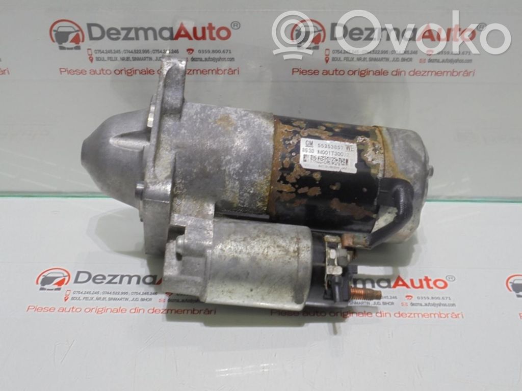 Opel Zafira C Motorino d’avviamento 