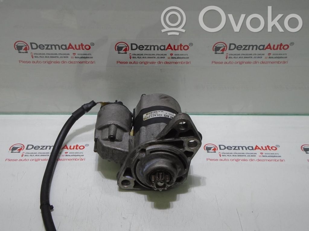 Volkswagen Bora Motor de arranque 