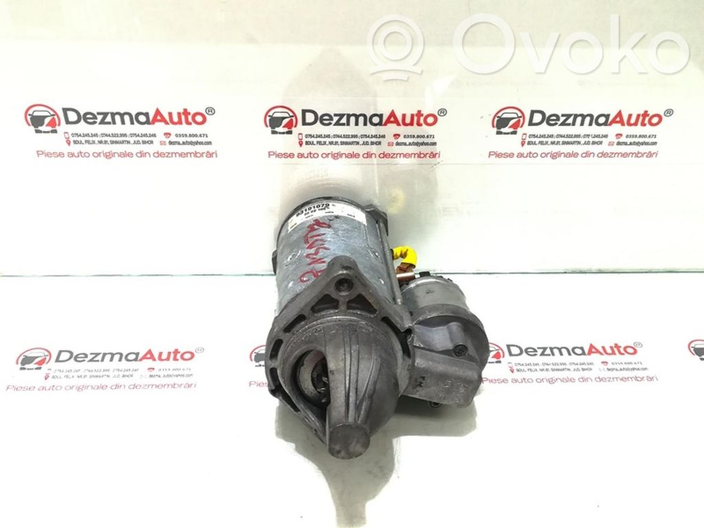 Opel Astra H Motor de arranque 