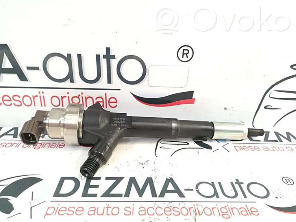 Opel Astra J Polttoainesuutin