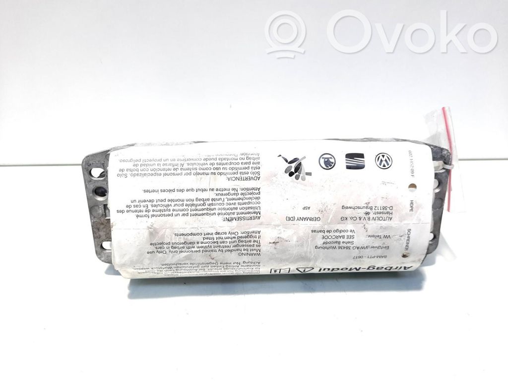 Skoda Octavia Mk2 (1Z) Ohjauspyörän turvatyyny 