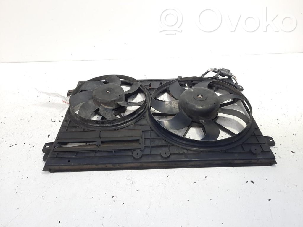 Volkswagen PASSAT B6 Ventilateur de refroidissement de radiateur électrique 