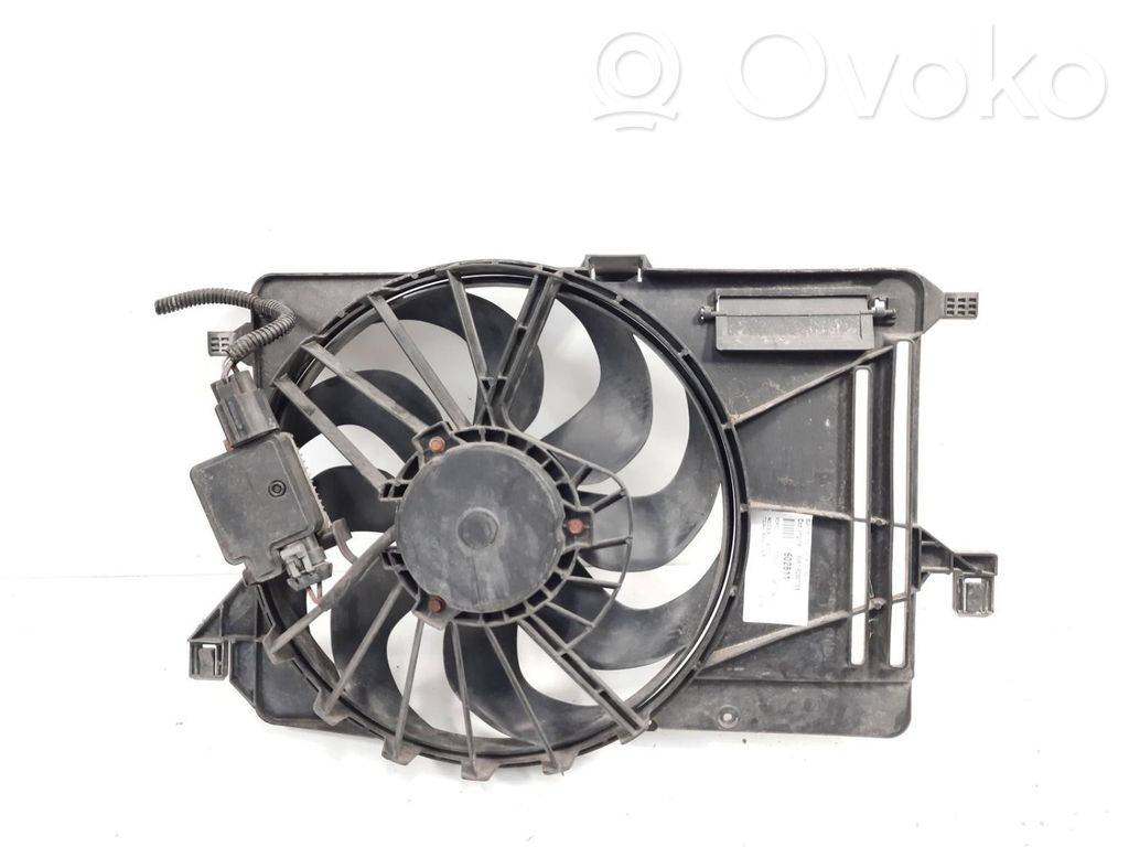 Ford Grand C-MAX Ventilator electric răcire radiator 