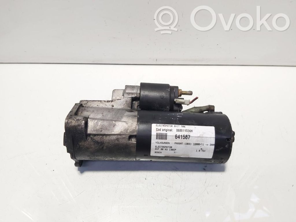 Volkswagen PASSAT B5.5 Motor de arranque 
