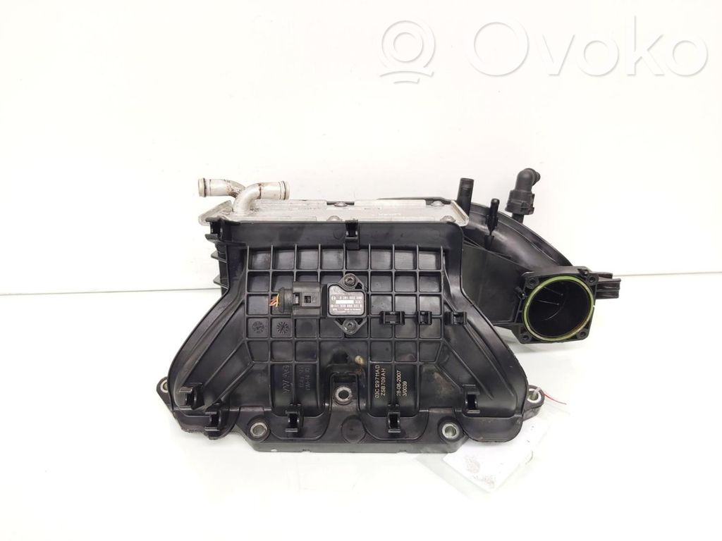 Volkswagen PASSAT B7 Collecteur d'admission 