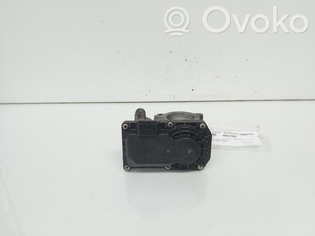 Renault Clio IV Drosselklappenventil 