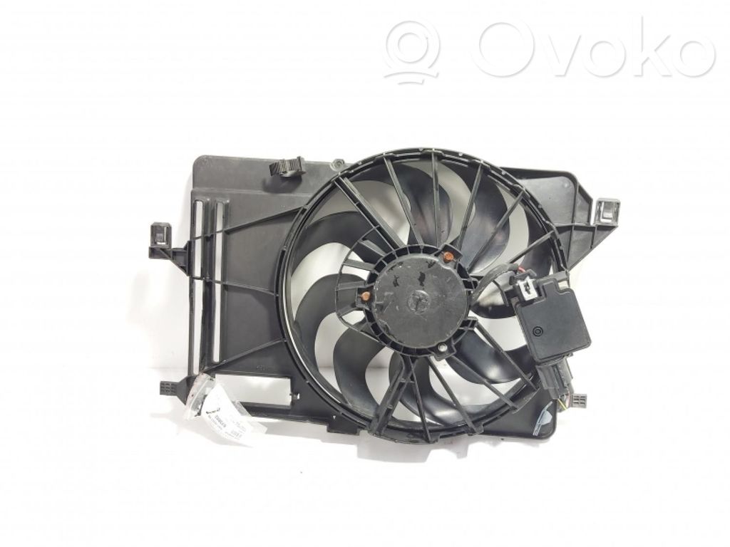 Ford Focus Ventilator electric răcire radiator 