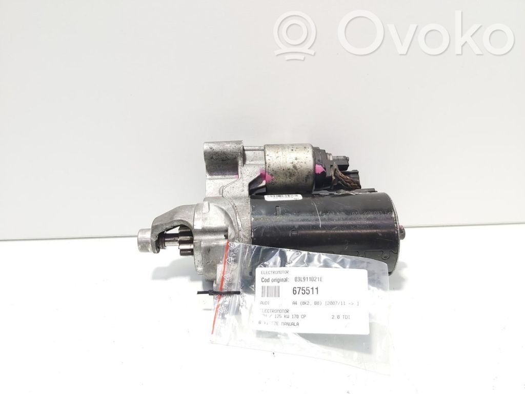 Audi A5 8T 8F Käynnistysmoottori 