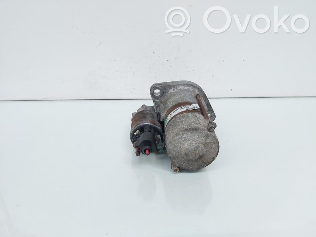 Audi A3 S3 8P Anlasser