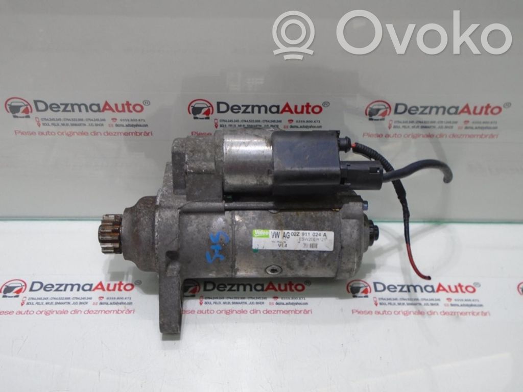 Audi A3 S3 8P Motor de arranque