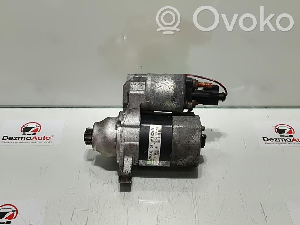 Skoda Fabia Mk2 (5J) Motorino d’avviamento 