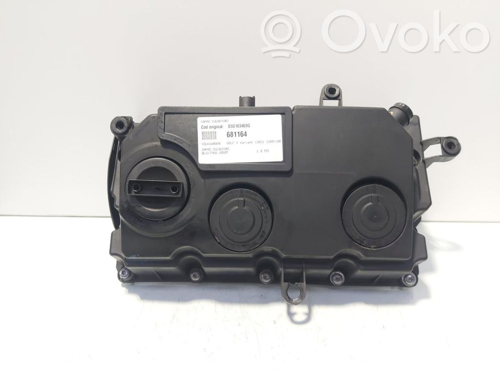 Seat Leon (1P) Cache culbuteur 