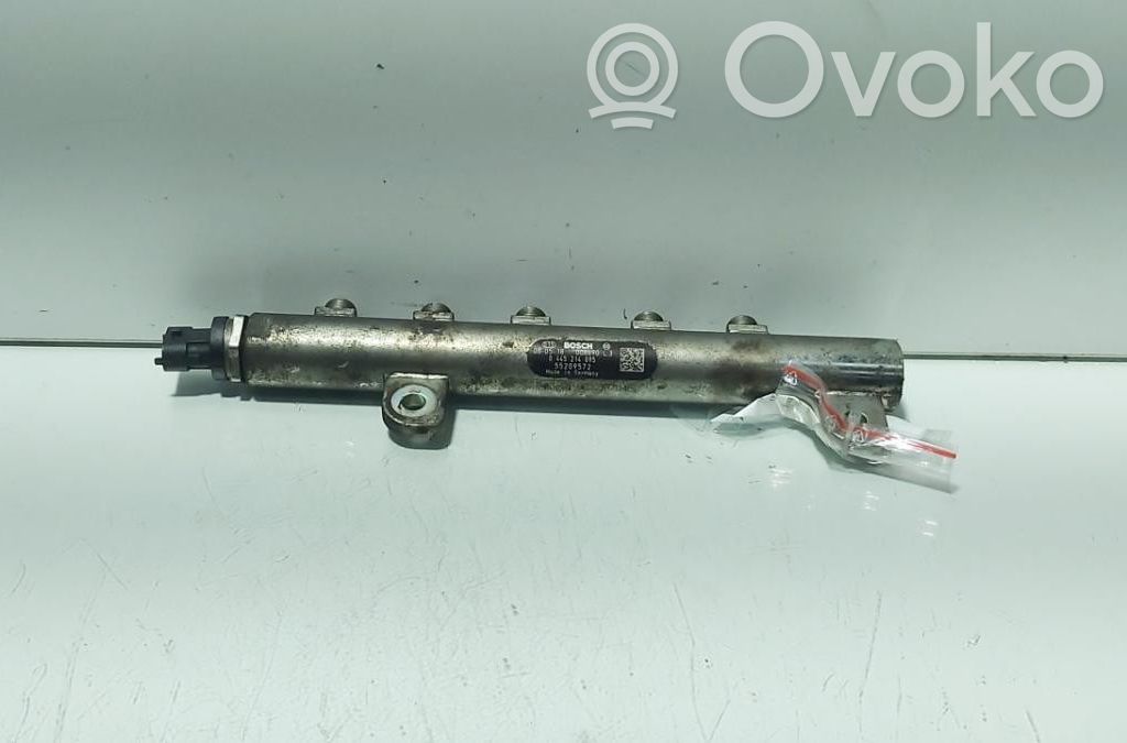 Opel Vectra C Linea principale tubo carburante 