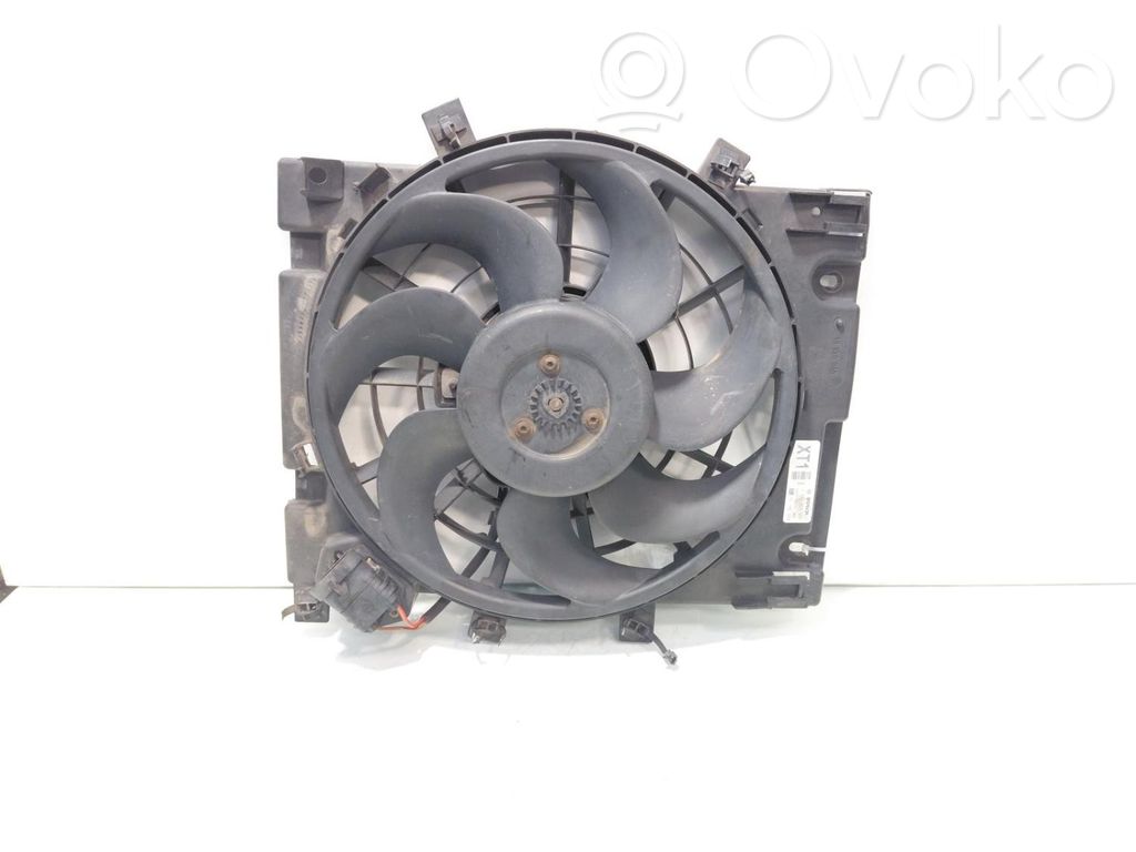 Opel Zafira B Ventilatore di raffreddamento elettrico del radiatore 
