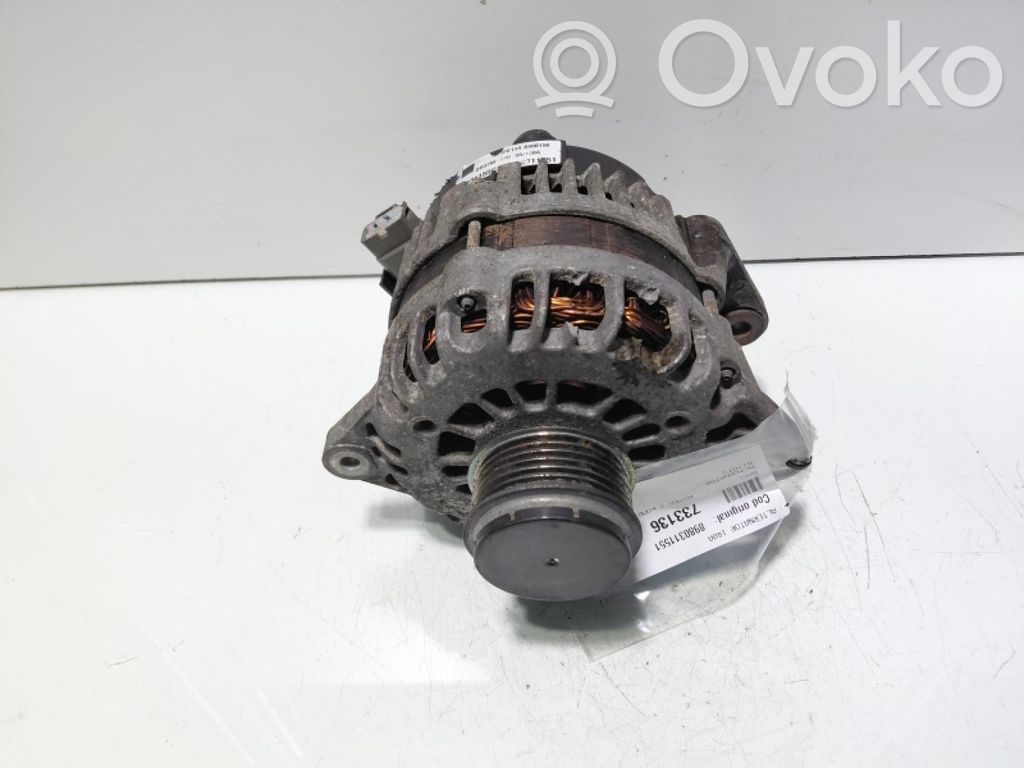 Opel Astra H Generator/alternator
