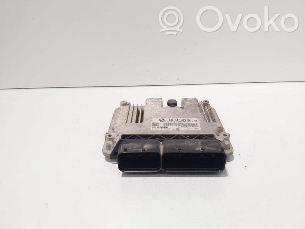 Volkswagen Tiguan Unitate control motor/modul ECU 