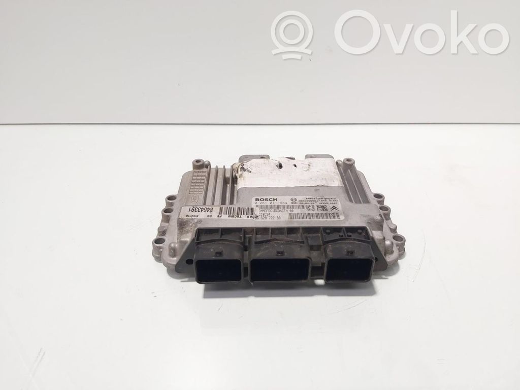 Peugeot 307 Unitate control motor/modul ECU 