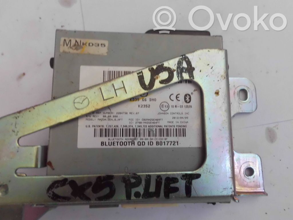 Bluetooth modulis   10R0312539,B017721,7707