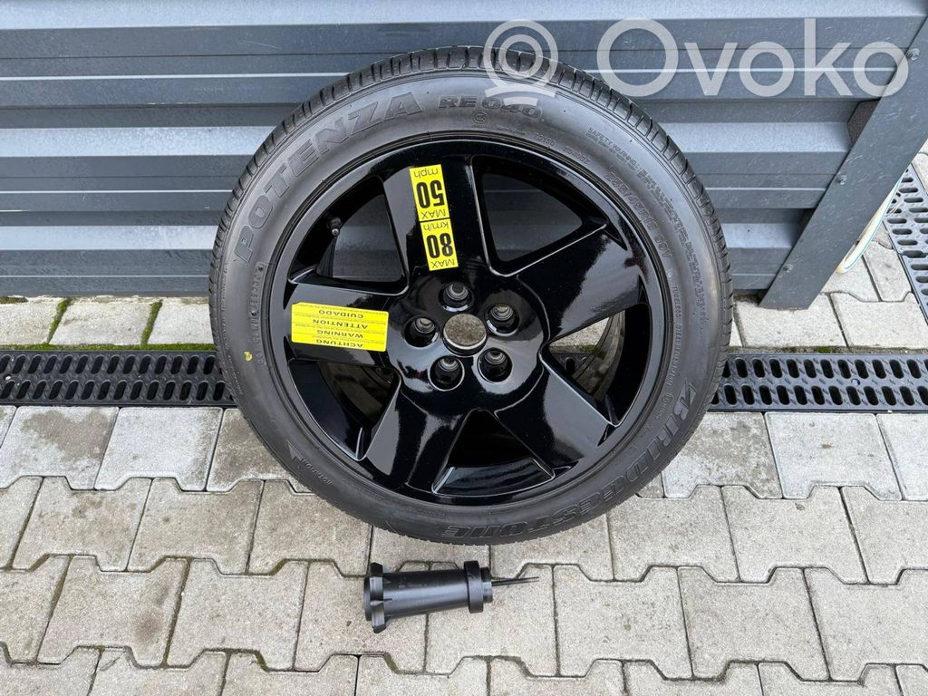 R18 spare wheel