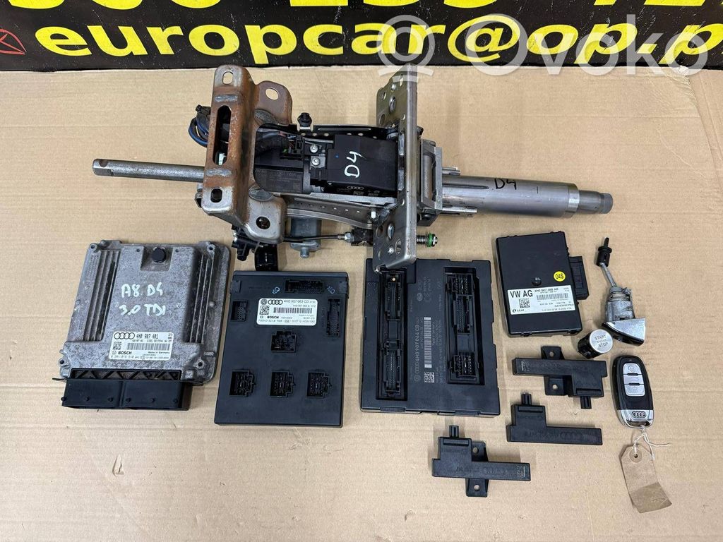 Engine control unit/module   4H0907401,4G0907401,0281016910