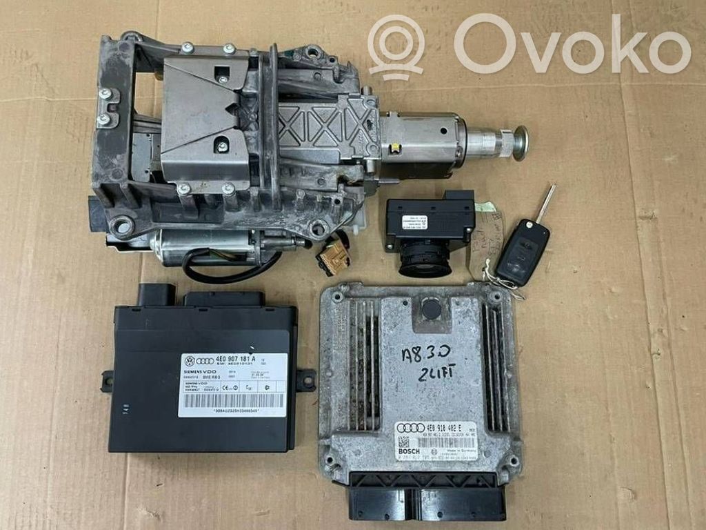 Audi A8 S8 D3 4E Module de contrôle sans clé Go 