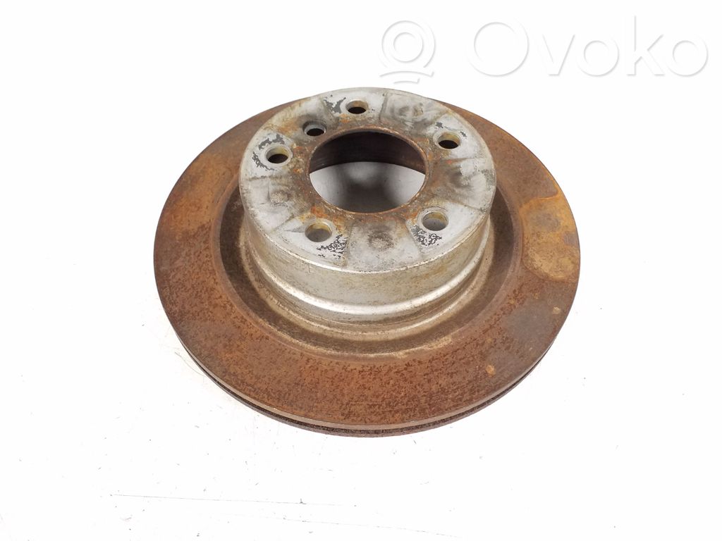 Rear brake disc