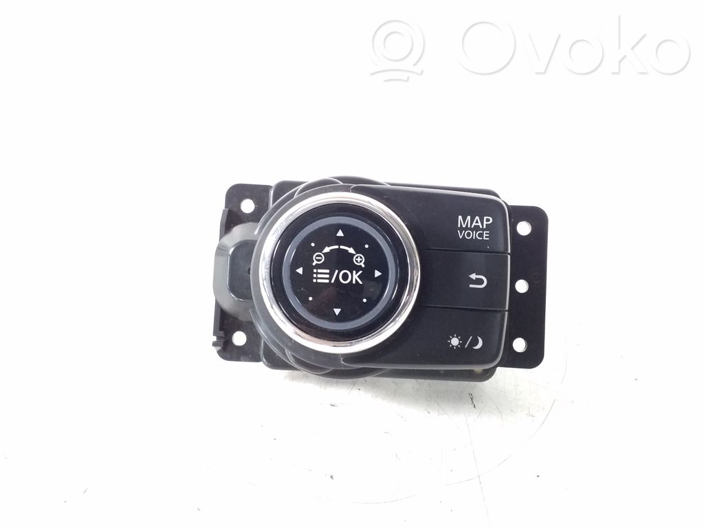 Multifunctional control switch/knob   283954GA3B