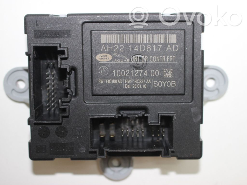 Land Rover Range Rover L322 Unité de commande module de porte 