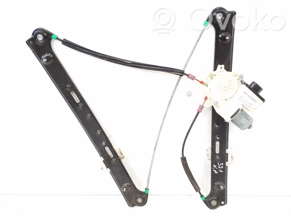 BMW X3 E83 Front door window regulator with motor 