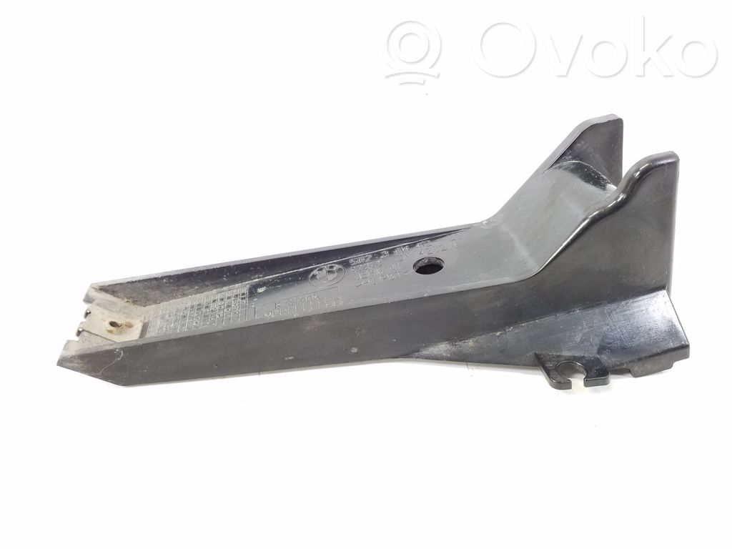 BMW X3 E83 Bumper support mounting bracket corner 